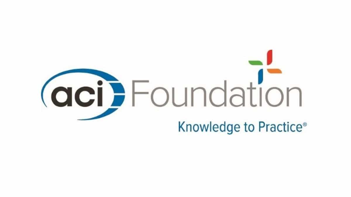 Read more about the article ACI Foundation Fellowship Grant in Canada/USA 2021