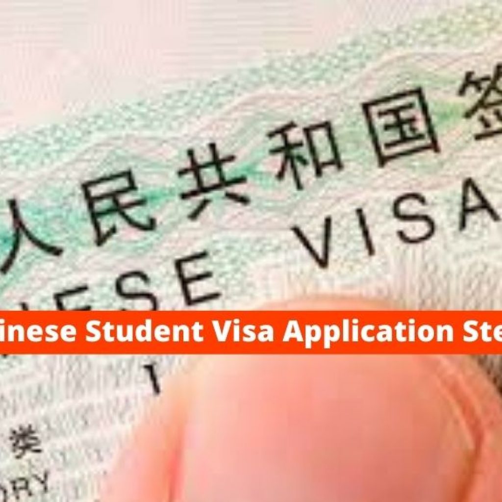 How to apply for Chinese Student Visa
