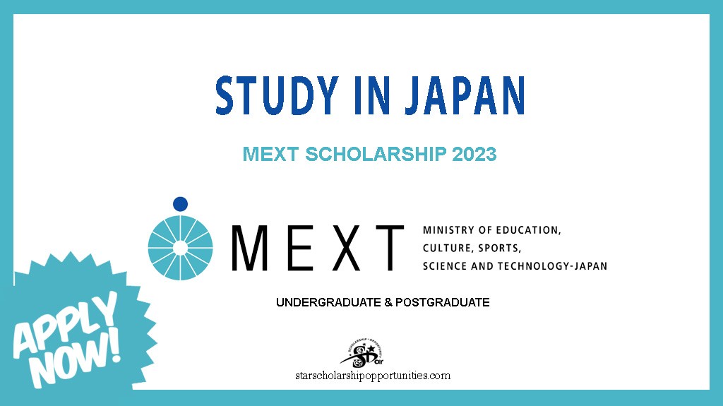 Read more about the article MEXT Scholarship 2023 | Study in Japan