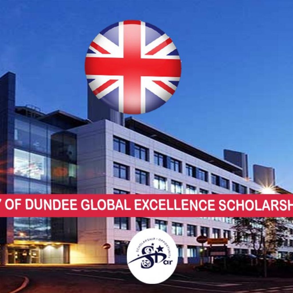 University of Dundee Global Excellence Scholarship