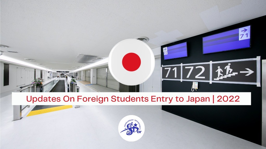 Read more about the article Updates On Foreign Students Entry to Japan
