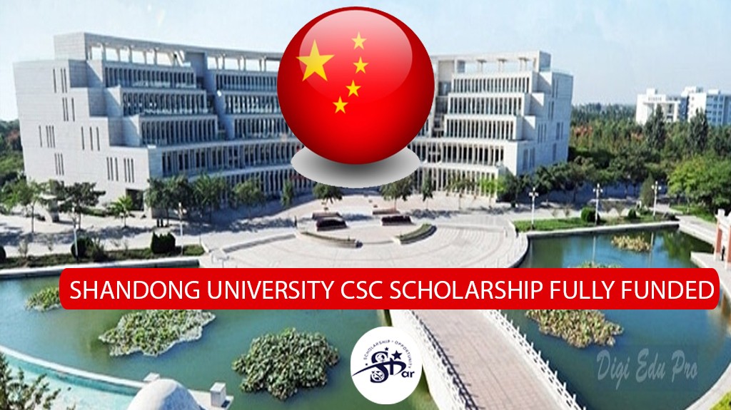 Read more about the article SHANDONG UNIVERSITY CSC SCHOLARSHIP FULLY FUNDED