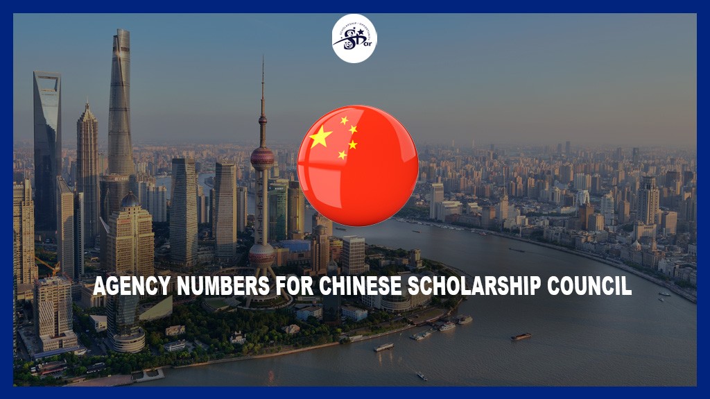 Read more about the article Agency Numbers For Chinese Universities For CSC Scholarships