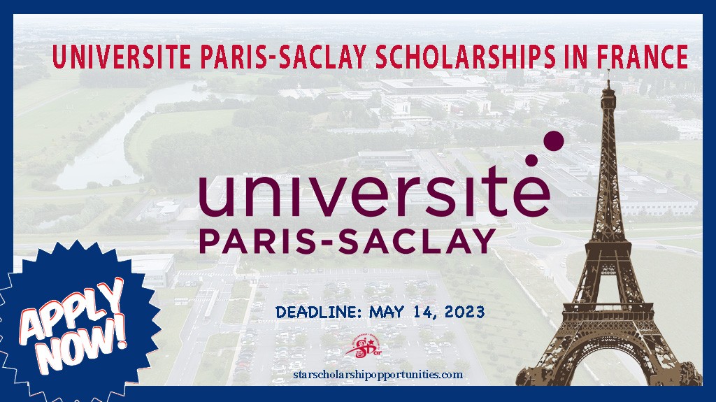 Read more about the article Universite Paris-Saclay Scholarships