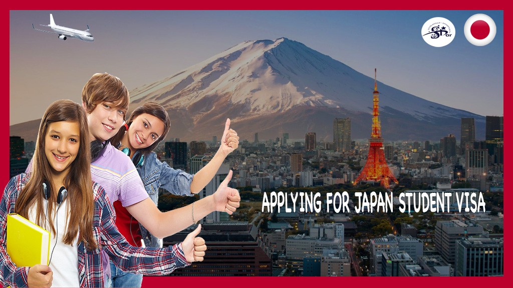 Applying for Japan Student visa