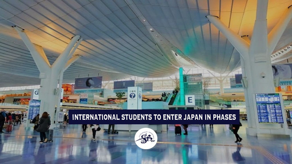 International Students to enter japan in Phases