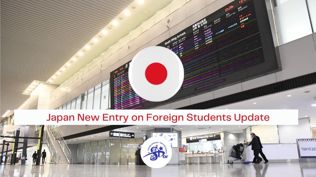Read more about the article Japan New Entry on Foreign Students Update