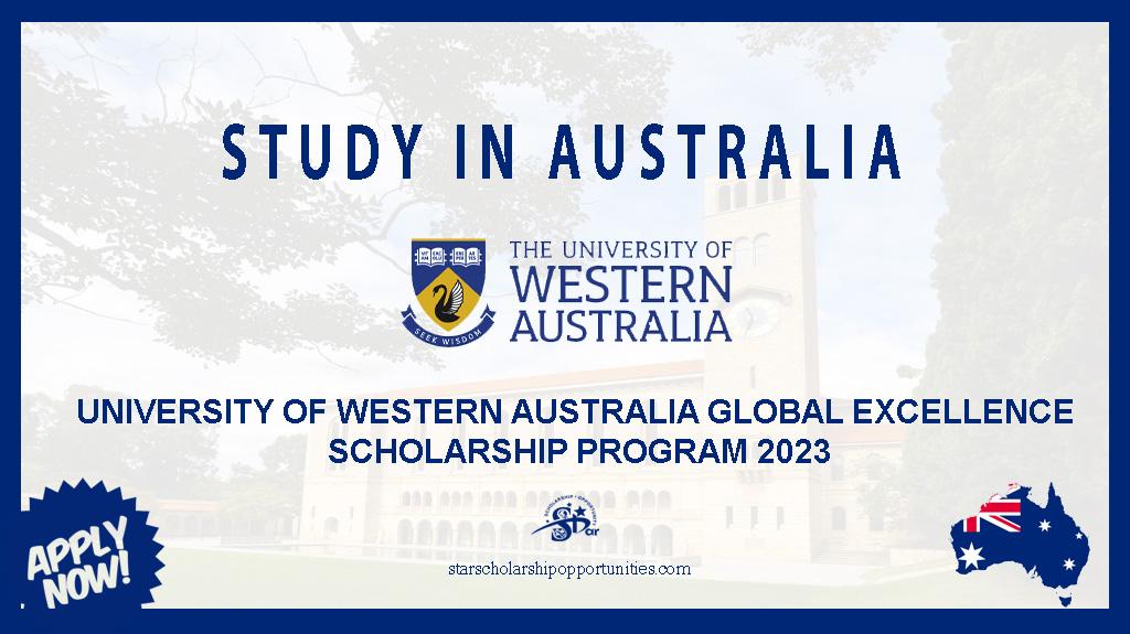 Read more about the article University of Western Australia Global Excellence Scholarship