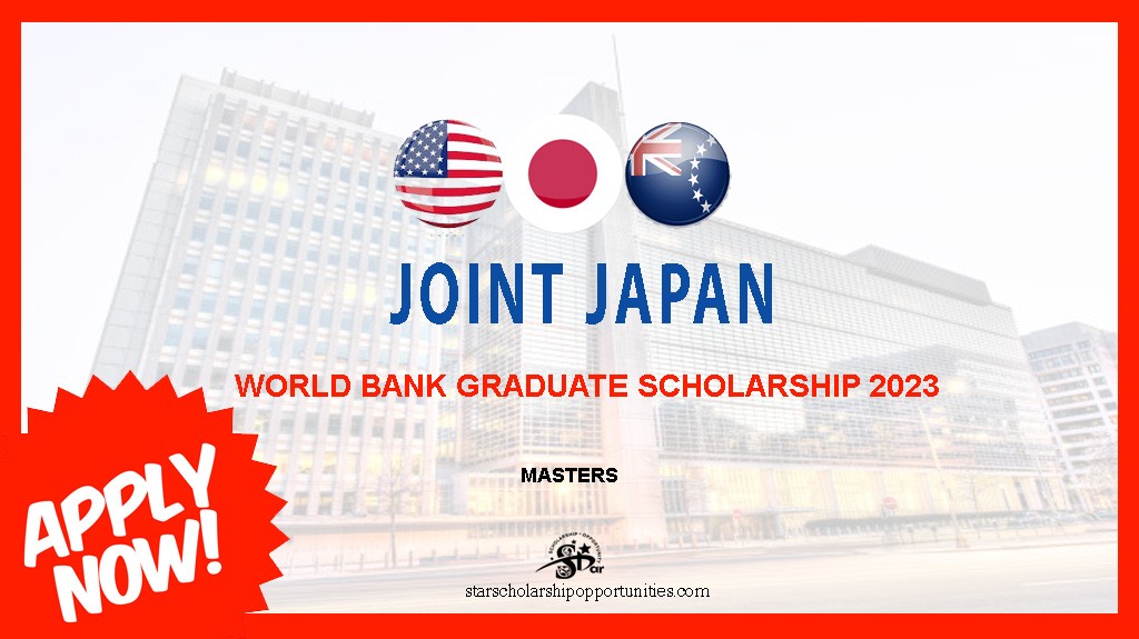 Read more about the article Joint Japan World Bank Graduate Scholarship 2023