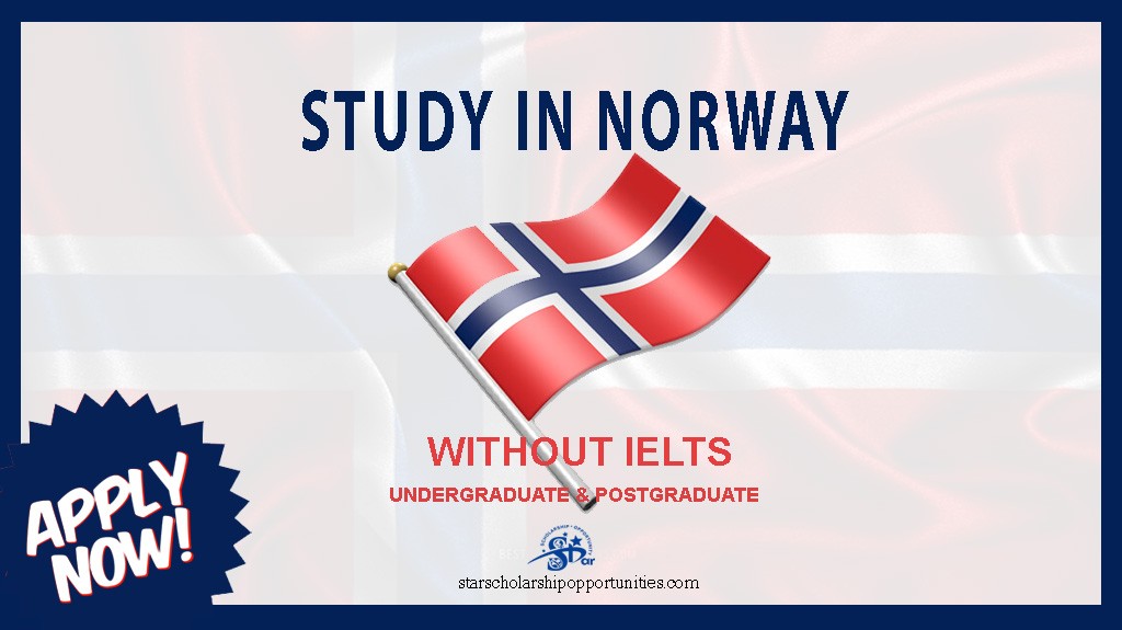 Read more about the article Opportunity to Study in Norway without IELTS