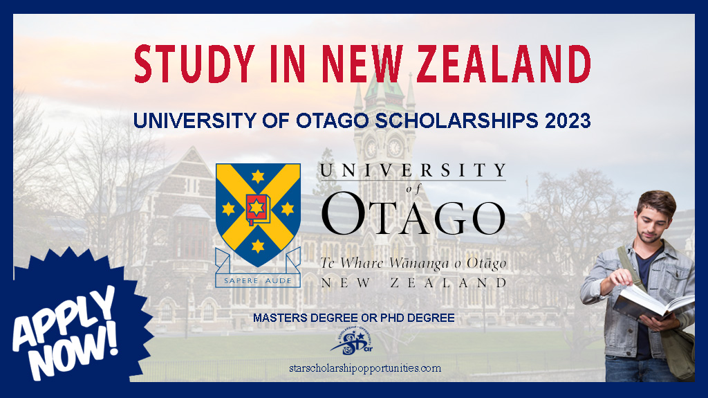 Read more about the article University of Otago Scholarships 2023 | Study in New Zealand