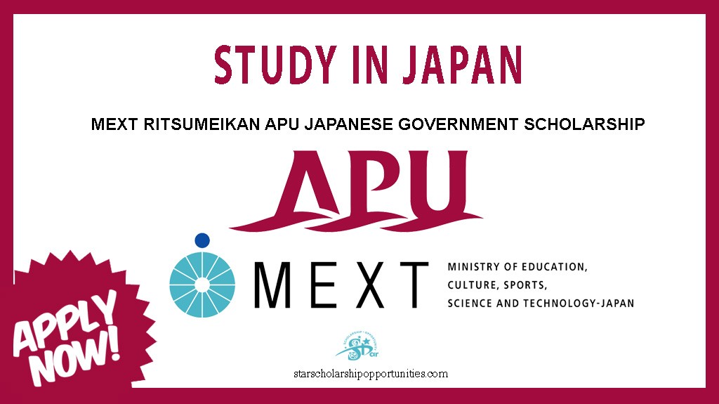 Read more about the article MEXT Ritsumeikan APU Japanese Government Scholarship