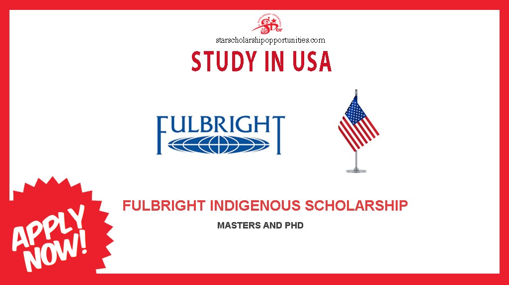 Fulbright Indigenous Scholarship