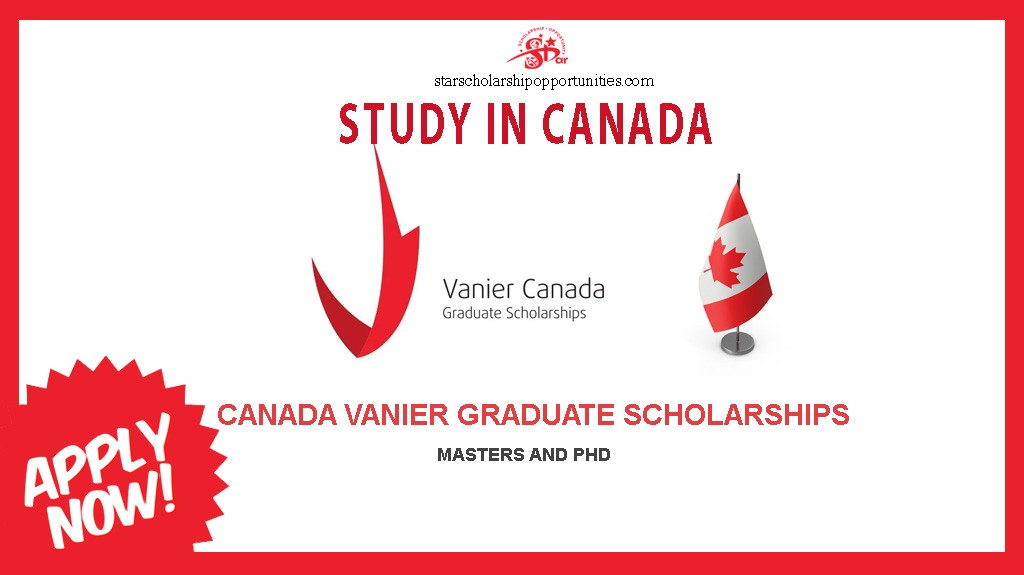 Read more about the article Canada Vanier Graduate Scholarships | Study in Canada