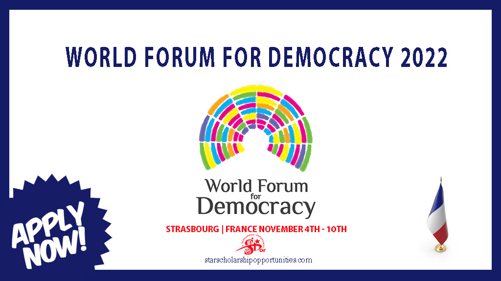 world forum for democracy, Travel to France