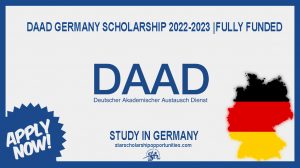 DAAD Germany Scholarship