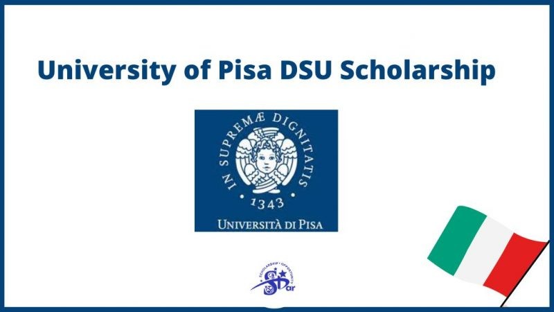 University Of Pisa DSU Scholarship university-of-pisa-dsu-scholarship