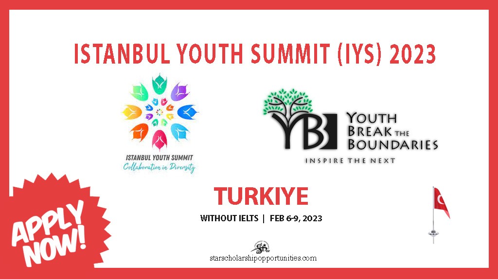 Read more about the article Istanbul Youth Summit (IYS) 2023