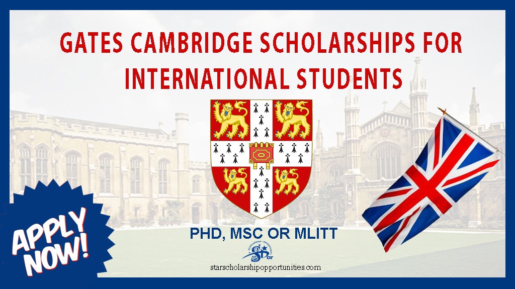 Read more about the article Gates Cambridge Scholarships for International Students