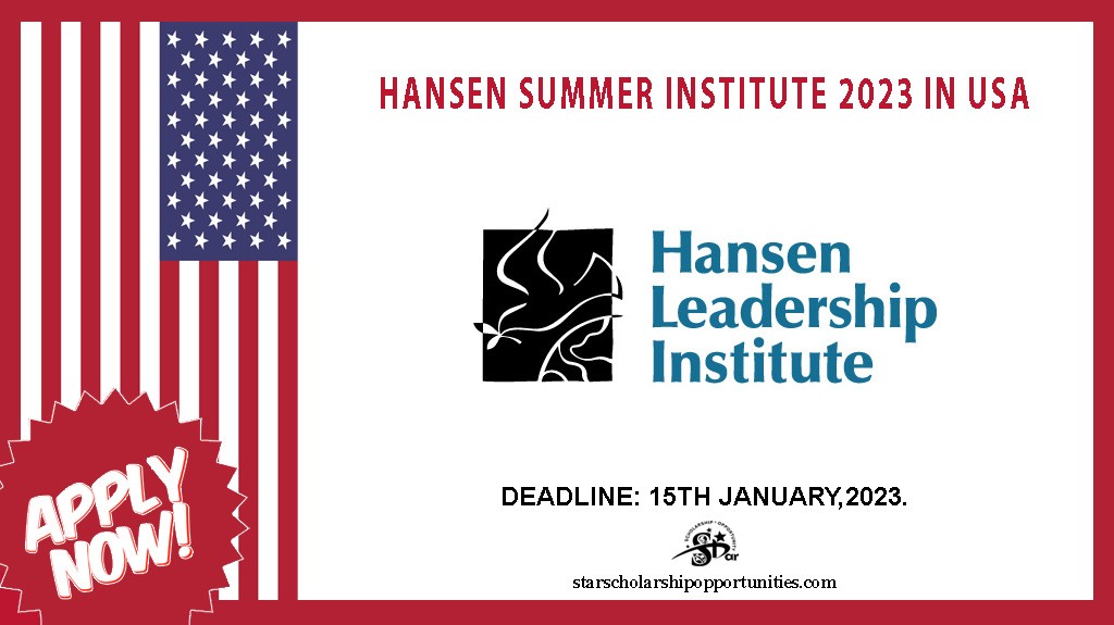 Hansen Summer Institute