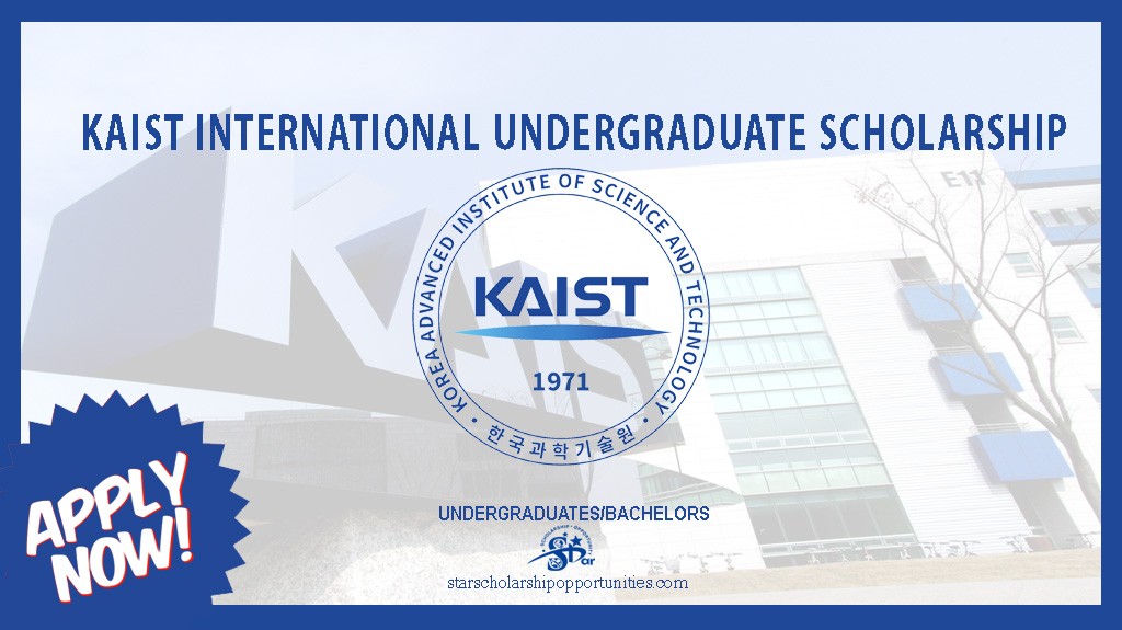 Read more about the article KAIST International Undergraduate Scholarship