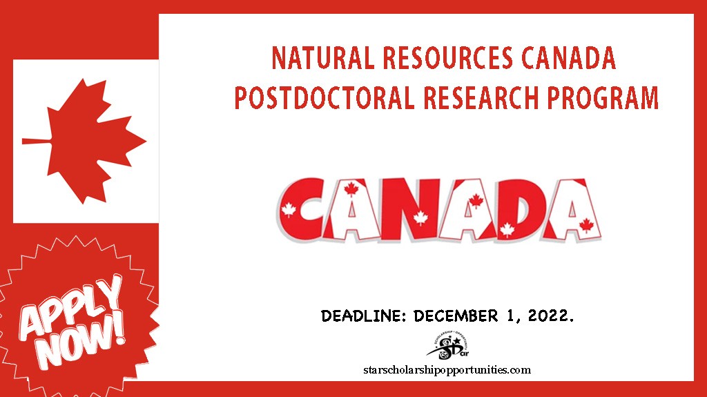 Read more about the article Natural Resources Canada Postdoctoral Research Program