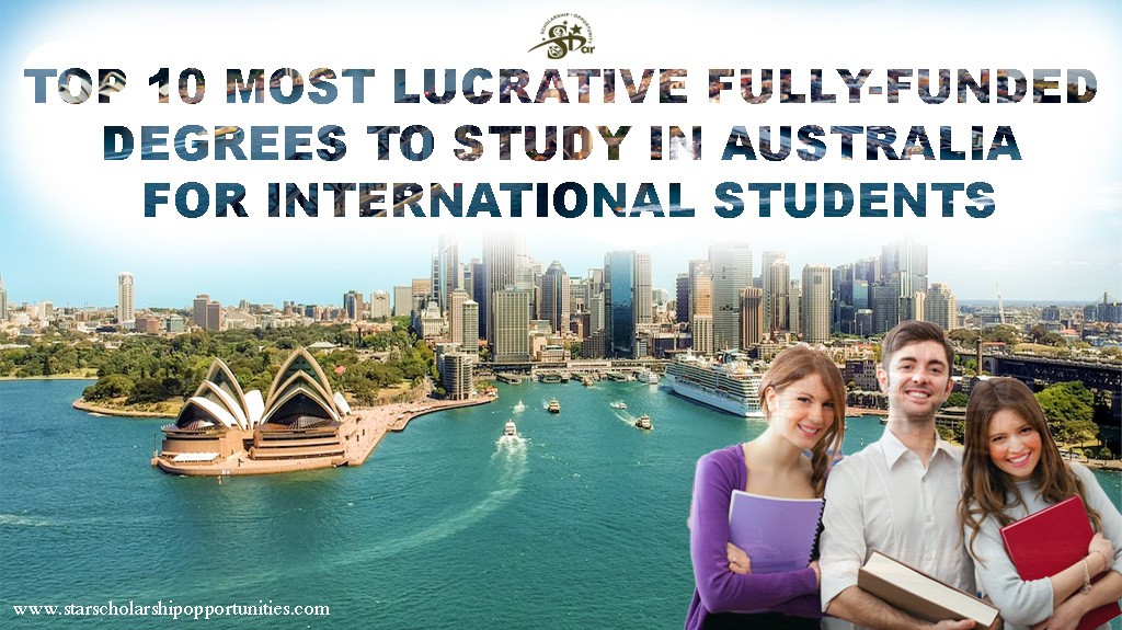 Fully-Funded Degrees to Study in Australia