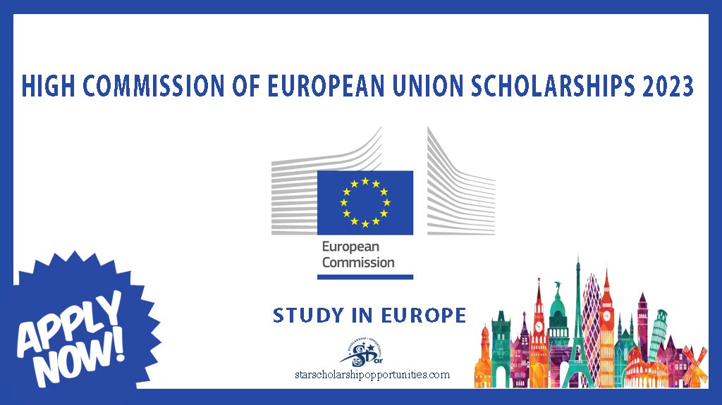 High Commission of European Union Scholarships