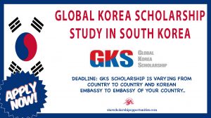 global korea scholarship