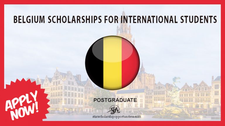 Belgium Scholarships for International Students 2023