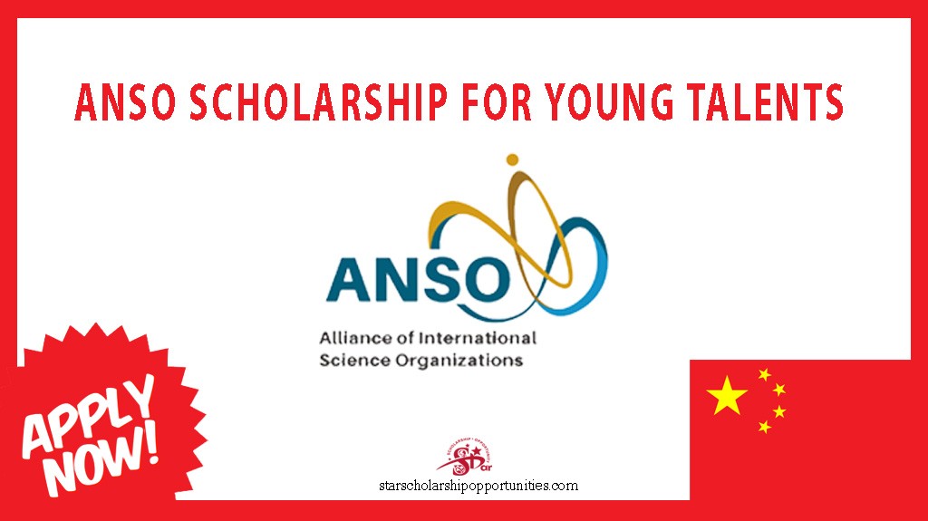 ANSO Scholarship for Young Talents