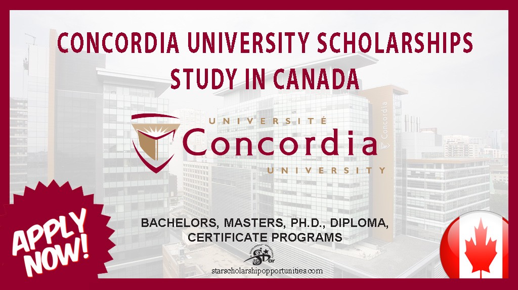 concordia university scholarships
