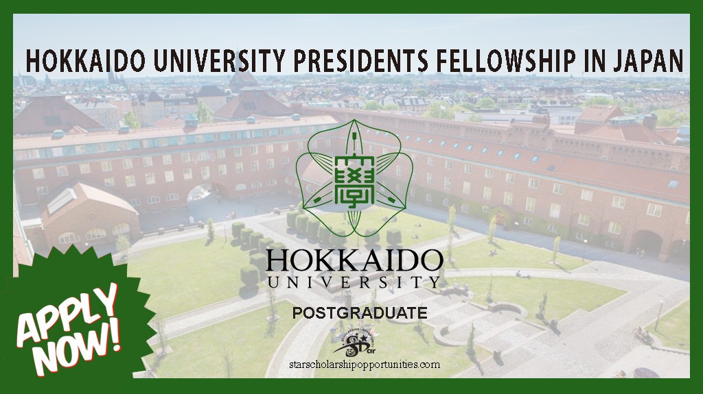 Read more about the article Hokkaido University Presidents Fellowship in Japan