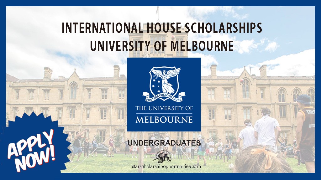 Read more about the article International House Scholarships at University of Melbourne