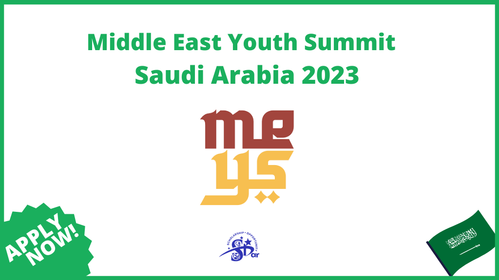 Read more about the article Middle East Youth Summit  Saudi Arabia 2023