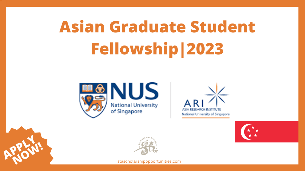 Read more about the article Asian Graduate Student Fellowship | 2023