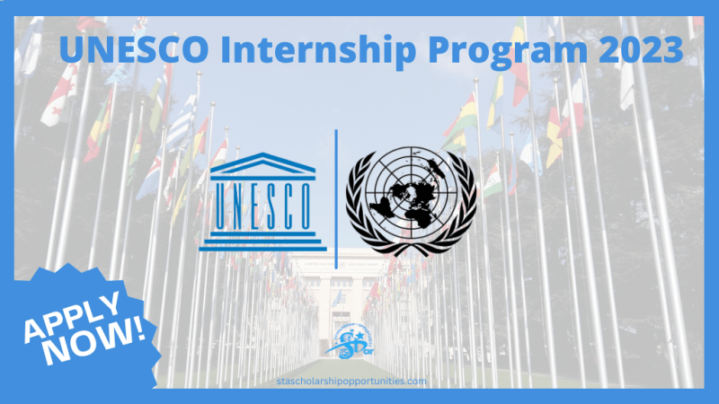 UNESCO Internship Program 2023 – Starscholarshipopportunities