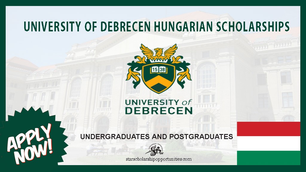 Read more about the article University of Debrecen Hungarian Scholarships 2023-24 in Hungary (Fully Funded)