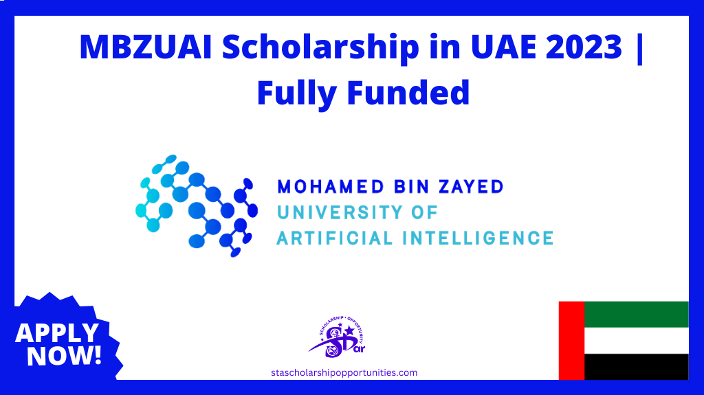 Read more about the article MBZUAI Scholarship in UAE 2023 | Fully Funded