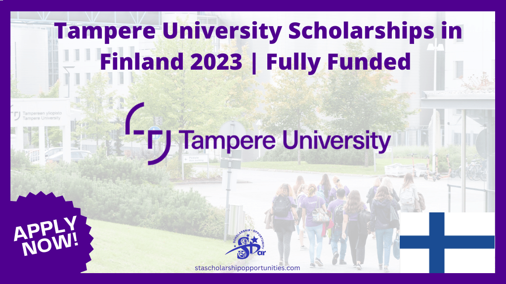 Read more about the article Tampere University Scholarships in Finland 2023 | Fully Funded