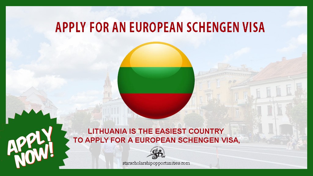 Apply For An European Schengen Visa