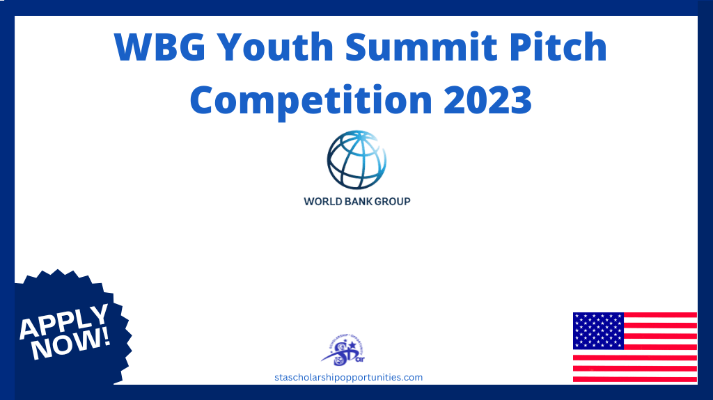 Read more about the article WBG Youth Summit Pitch Competition 2023