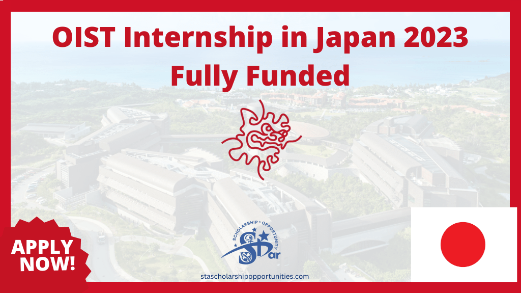 Internship In Japan Fully founded