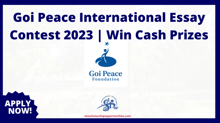 goi peace essay winners 2023