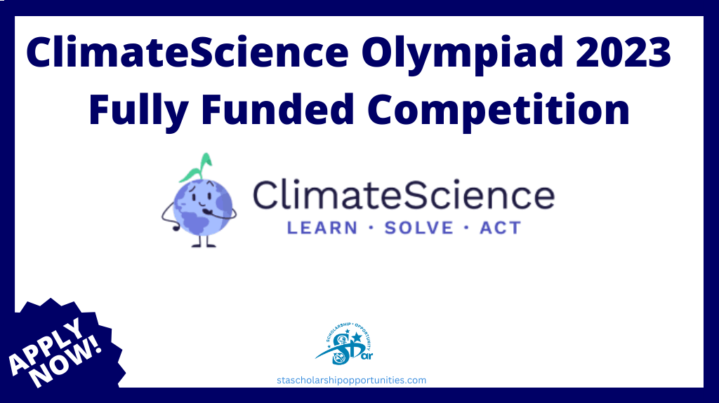 Read more about the article ClimateScience Olympiad 2023 | Fully Funded Competition