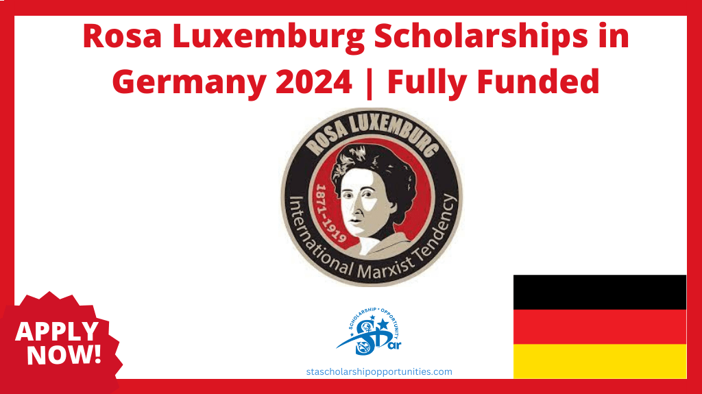 Read more about the article Rosa Luxemburg Scholarships in Germany 2024 | Fully Funded