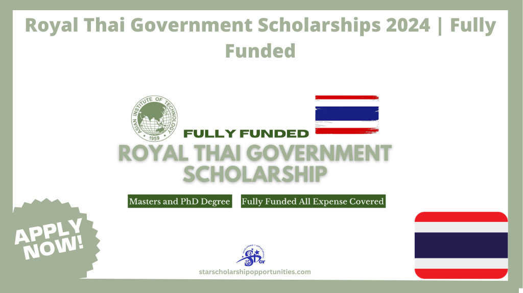 Read more about the article Royal Thai Government Scholarships 2024 | Fully Funded
