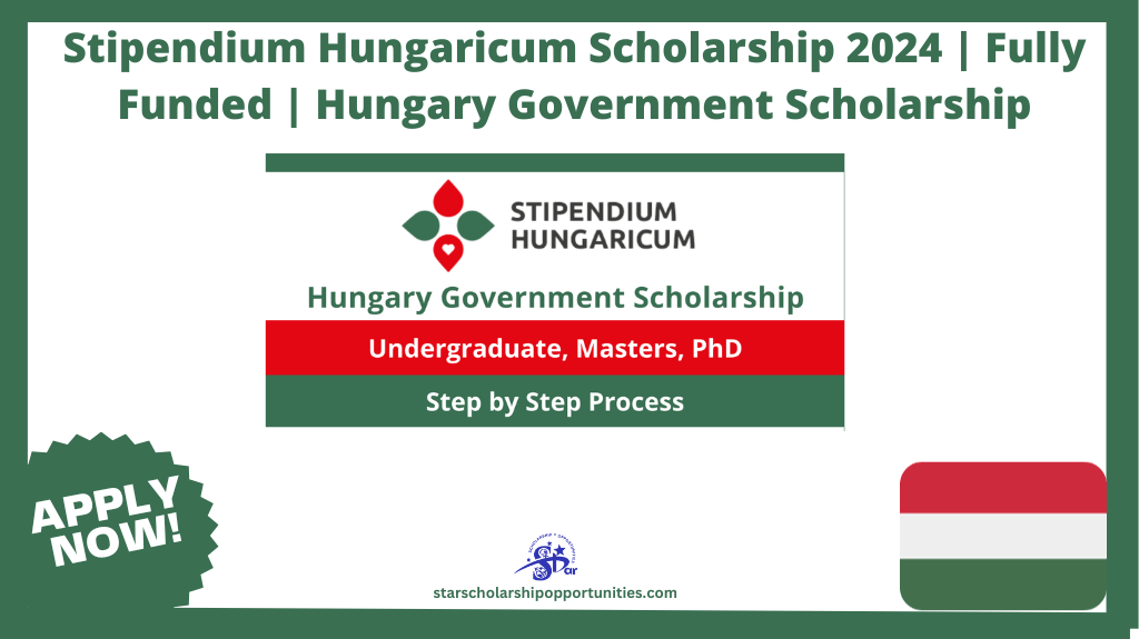 Read more about the article Stipendium Hungaricum Scholarship 2024 | Fully Funded | Hungary Government Scholarship