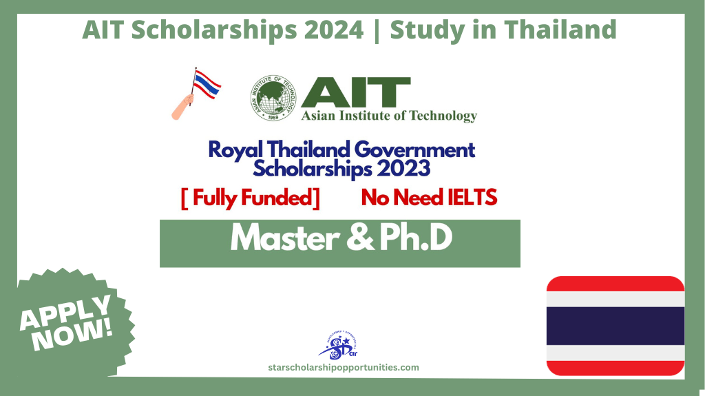 Read more about the article AIT Scholarships 2024 | Study in Thailand