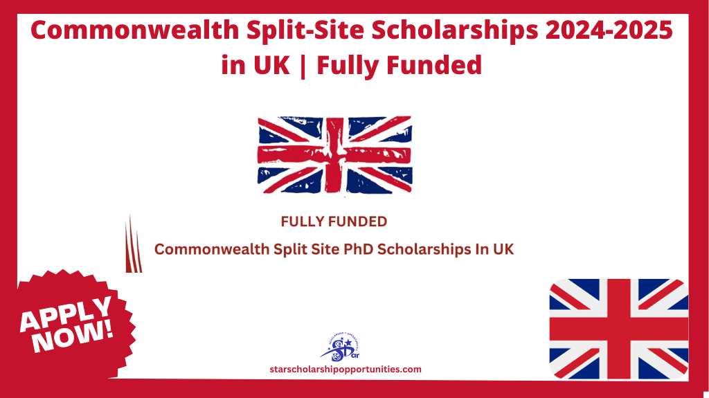 Read more about the article Commonwealth Split-Site Scholarships 2024-2025 in UK | Fully Funded